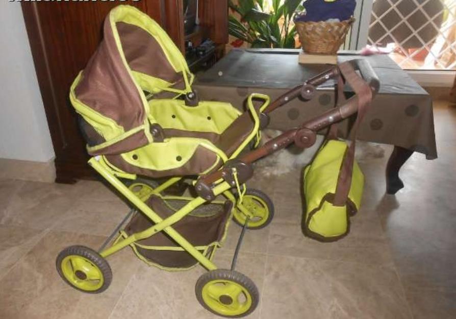Carrito de muñecas