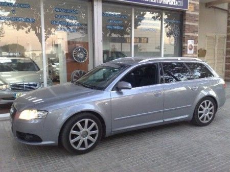 AUDI A4 AVANT 2.0 TDI S-LINE  MULTITR. - Barcelona