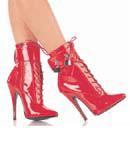 Botas rojas, muy sexy