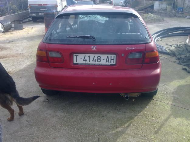 honda civic siniestrado