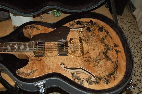 Ibanez artcore ( Gibson ES335 )