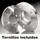 Separadores doble anclaje 5x112 Nuevos - mejor precio | unprecio.es