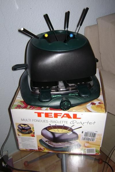 VENDO MULTI FONDUE RACLETTE TEFAL NUEVA