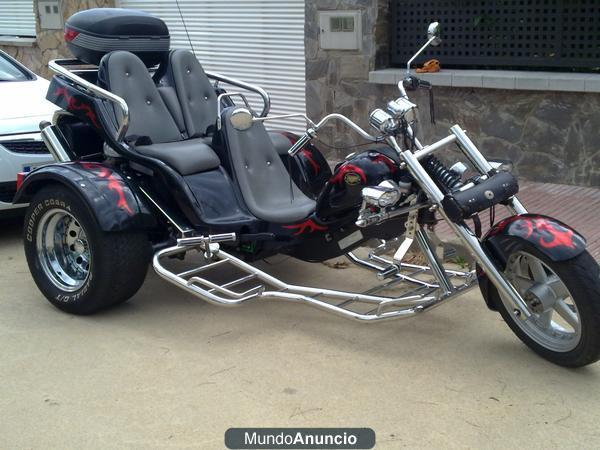 VENDO TRIKE DE TRES PLAZAS