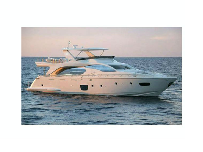 Yate azimut 85 ultima varada junio de 2014