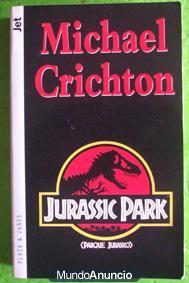 Parque jurásico. Jurassic Park. Michael Crichton. Jet. Volumen 202.6