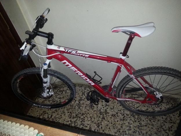 Bici MTB Merida Matts TFS800 Muy Mejorada