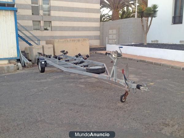 Carro transporte para Barco de 7 metros