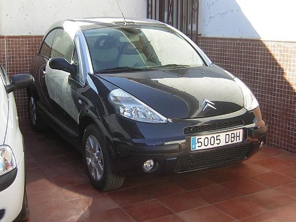 Citroen C3 Pluriel 1.6i