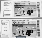 Clip + Regalo 2 abonos 4 días FIB 2012 + CAMPING - mejor precio | unprecio.es