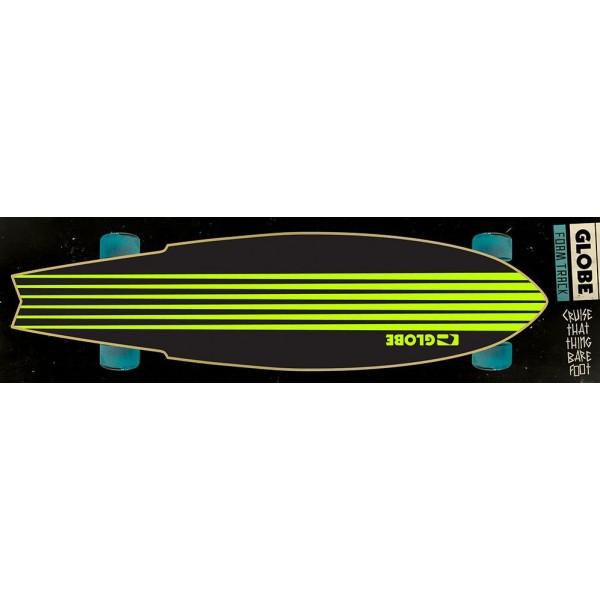 longboard pegatina