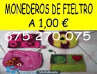 MONDEDEROS DE FIELTRO A 1 € - mejor precio | unprecio.es