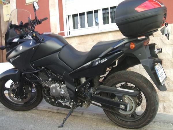 moto suzuki v strom 650 año 2008