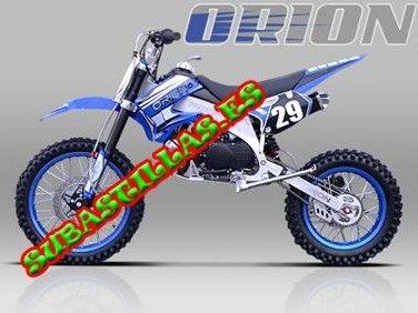 NOVEDAD PIT BIKE APOLLO ORION 50CC MATRICULABLE