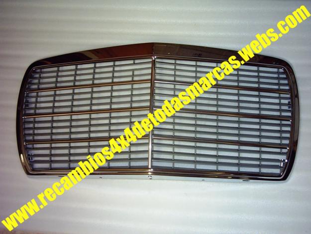 PARILLA CALANDRA  NUEVAS COMPLETAS PARA MERCEDES W123