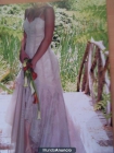 Precioso vestido de novia de la casa Cymbeline Paris - mejor precio | unprecio.es