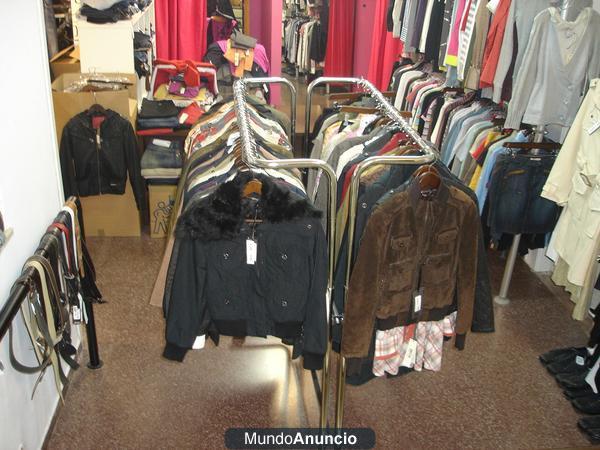 ROPA DE MARCA. STOCK DE 6.700 PRENDAS. 603 515 232