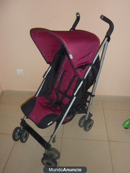 SILLA DE PASEO TURBO LILA HAUCK