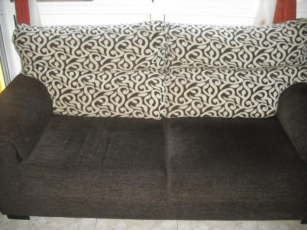 SOFAS DE  3 Y 2 PLAZAS