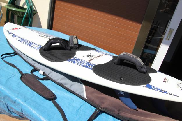 Vendo tabla Surf kite marca NAISH