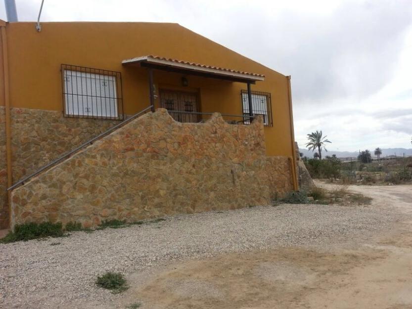 casa rural en alquiler entre vera y garrucha