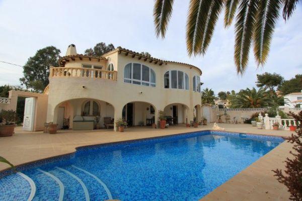 Chalet en venta en Moraira, Alicante (Costa Blanca)