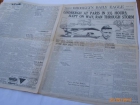 Charles Lindbergh Newspaper Cover Brooklyn Daily Eagle - mejor precio | unprecio.es