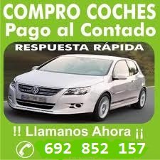 Compramos su coche ya !!!!