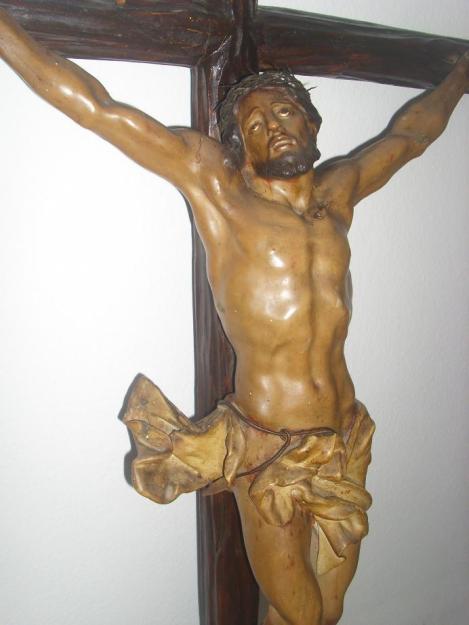 Cristo de los Milagros de los Montes de Málaga. Siglo XVIII Brugge Brujas?