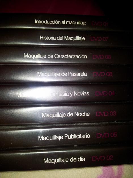 curso DVD maquillaje profesional elite-make up