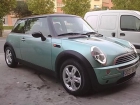 MINI MINI One, VERDE METALISADO, año 2002, 74000 km, Alfombrillas de velours - mejor precio | unprecio.es