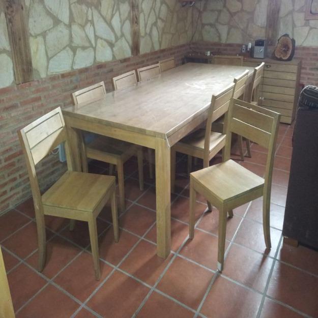 muebles para bodega en madera maciza