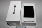 Nuevo iPhone desbloqueado de Apple 4S (64 GB) - Negro / Blanco (última versión) - mejor precio | unprecio.es