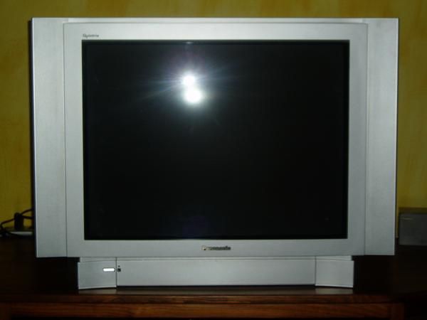 TELEVISOR PANASONIC 29 PULGADAS TUBO QUINTRIX