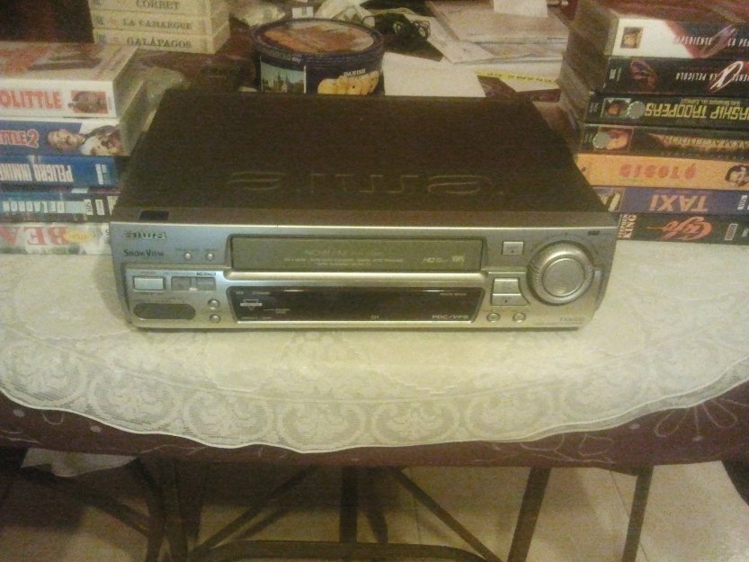 Vendo videocassett