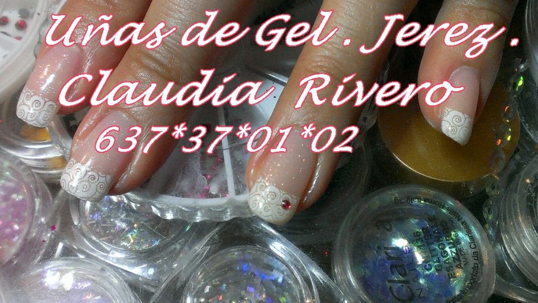 Uñas gel. acrigel. uñas decoradas.diseños personalizados. jerez.