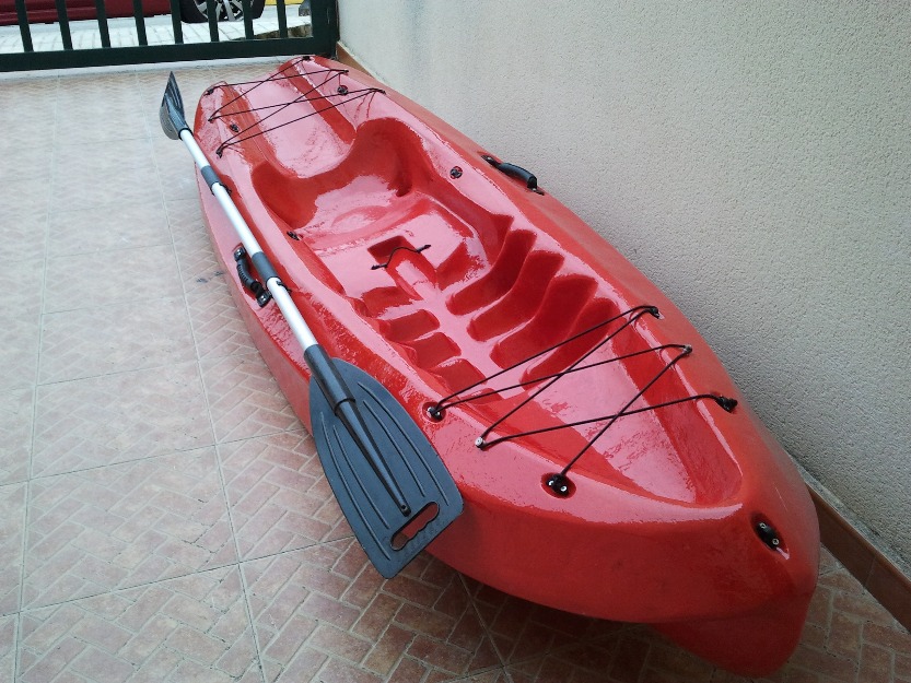 kayak a estrenar año 2013 adaptable para la pesca. Mar o rio.
