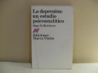 La depresión: un estudio psicoanalítico (H. Bleichmar) - mejor precio | unprecio.es
