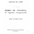 Pedro de Valdivia, el capitán conquistado (ensayo de biografía interior). --- Instituto de Cultura Hispánica, 1961, Mad - mejor precio | unprecio.es