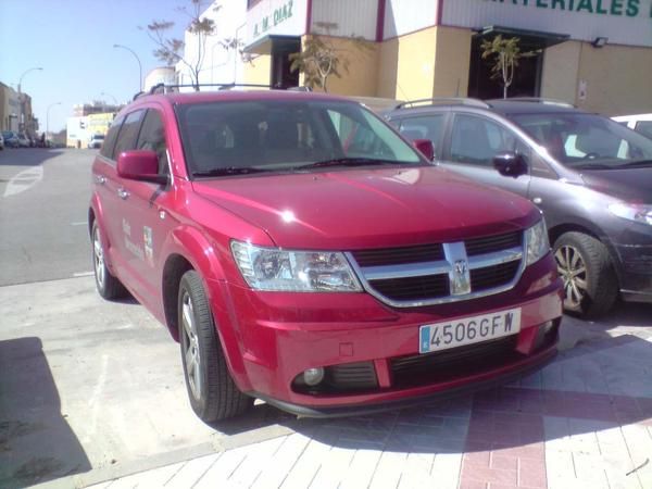 DODGE JOURNEY CRD RT Automático