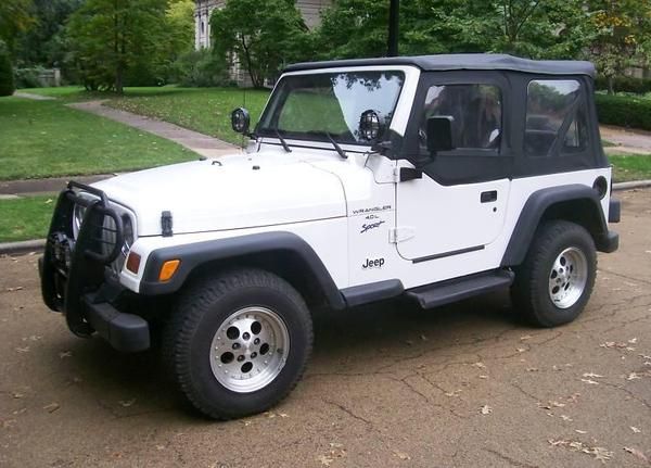 Jeep Wrangler Sport 4,0 1997