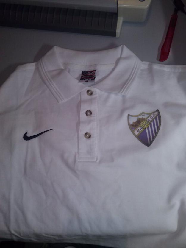 Polo bordado malaga cf