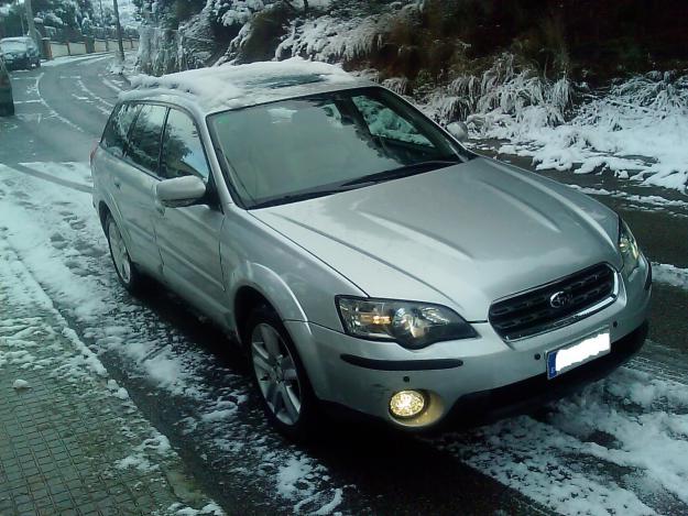 SUBARU OUTBACK 3.0 R  CON LIBRO DE REVISIONES *IMPECABLE*