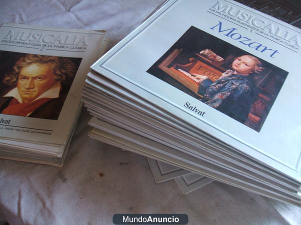 vendo colección discos vinilo musica clásica