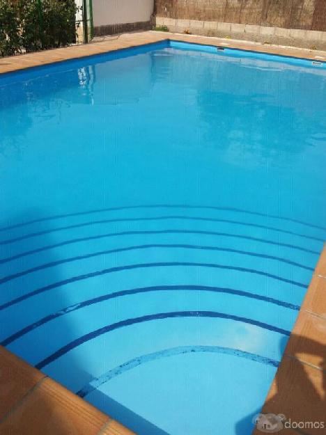 ALQUILO CHALE CON PISCINA AMUEBLADO,TERRENO Y  ZONAS AJARDINADAS