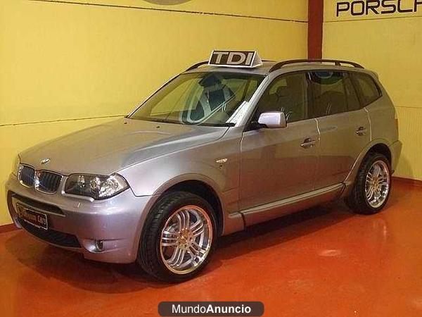 BMW X3 TECHO.PANORAMI CO.MPAQUET.EXC