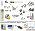 FABRICACION DE SONDAS DE TEMPERATURA - TERMOPARES Y RESISTENCIAS ELECTRICAS - mejor precio | unprecio.es