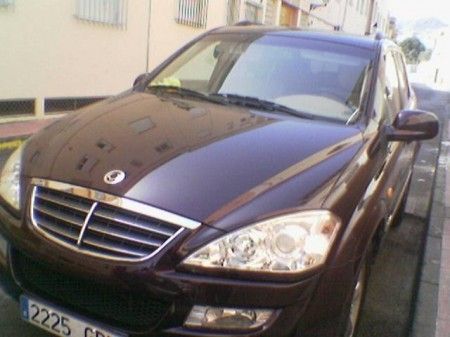 SSANGYONG KYRON 200XDI 270 - ALMERIA