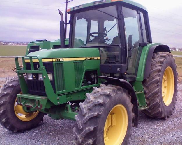 Tracteur JOHN DEERE 6410