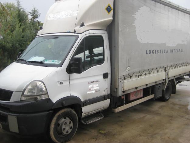 Vendo camion con trabajo en valencia